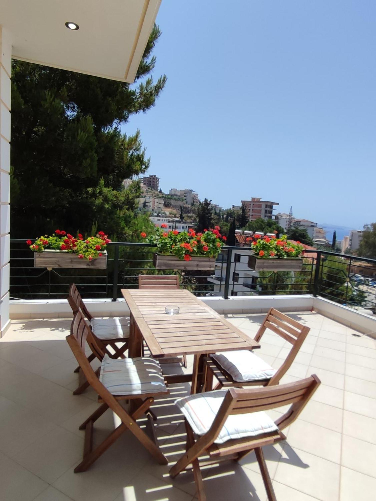 Cimi Apartments Saranda Kültér fotó