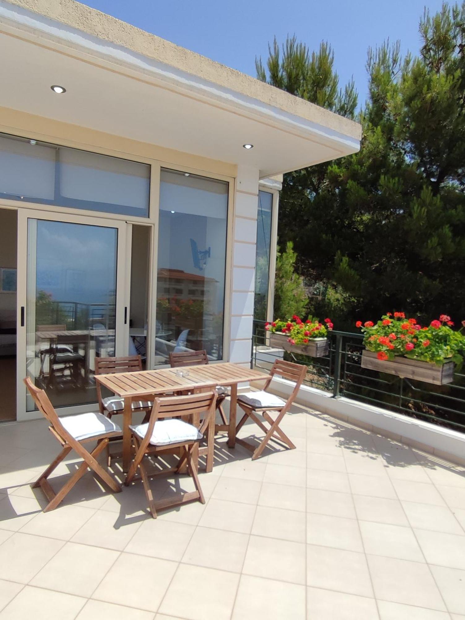Cimi Apartments Saranda Kültér fotó