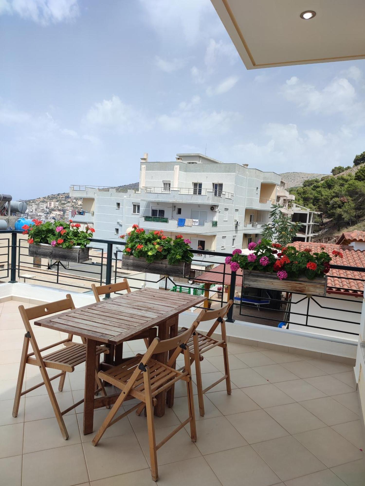 Cimi Apartments Saranda Kültér fotó