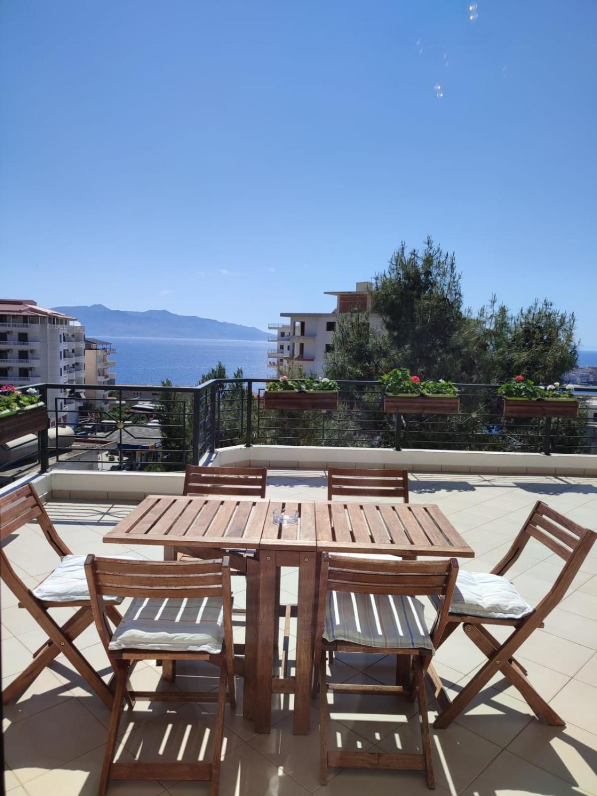 Cimi Apartments Saranda Kültér fotó