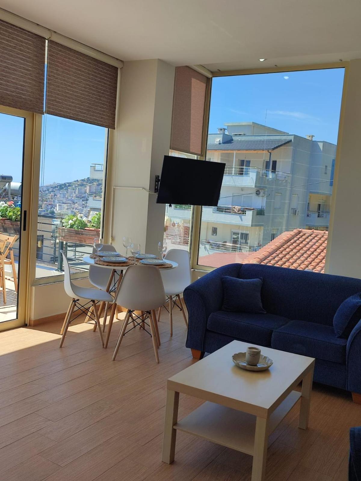 Cimi Apartments Saranda Kültér fotó