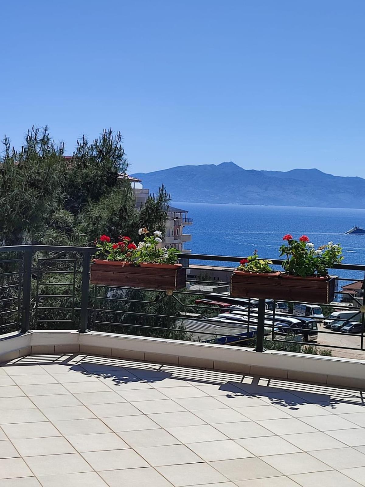 Cimi Apartments Saranda Kültér fotó