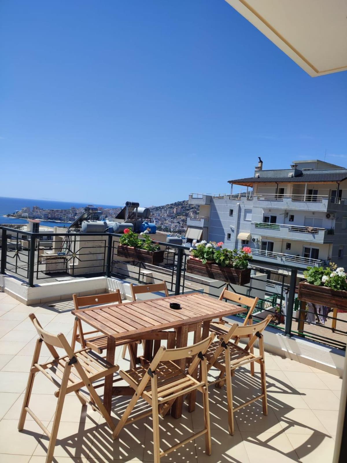 Cimi Apartments Saranda Kültér fotó